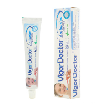 Vigor Doctor anti-allergic Mint Whitening toothpaste